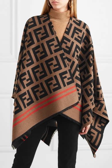 fendi poncho net a porter|Fendi poncho nordstrom.